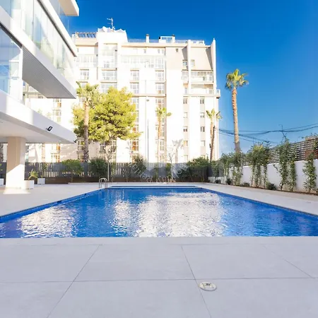 Costablancadreams Calpe Beach II 7R In Calpe Exterior photo