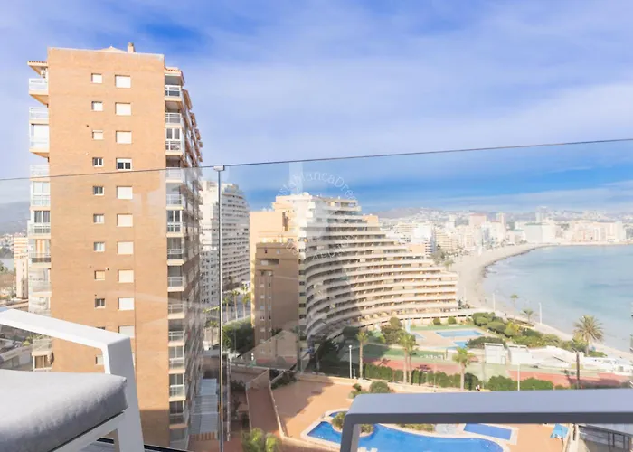 Costablancadreams Calpe Beach II 7R In Calpe