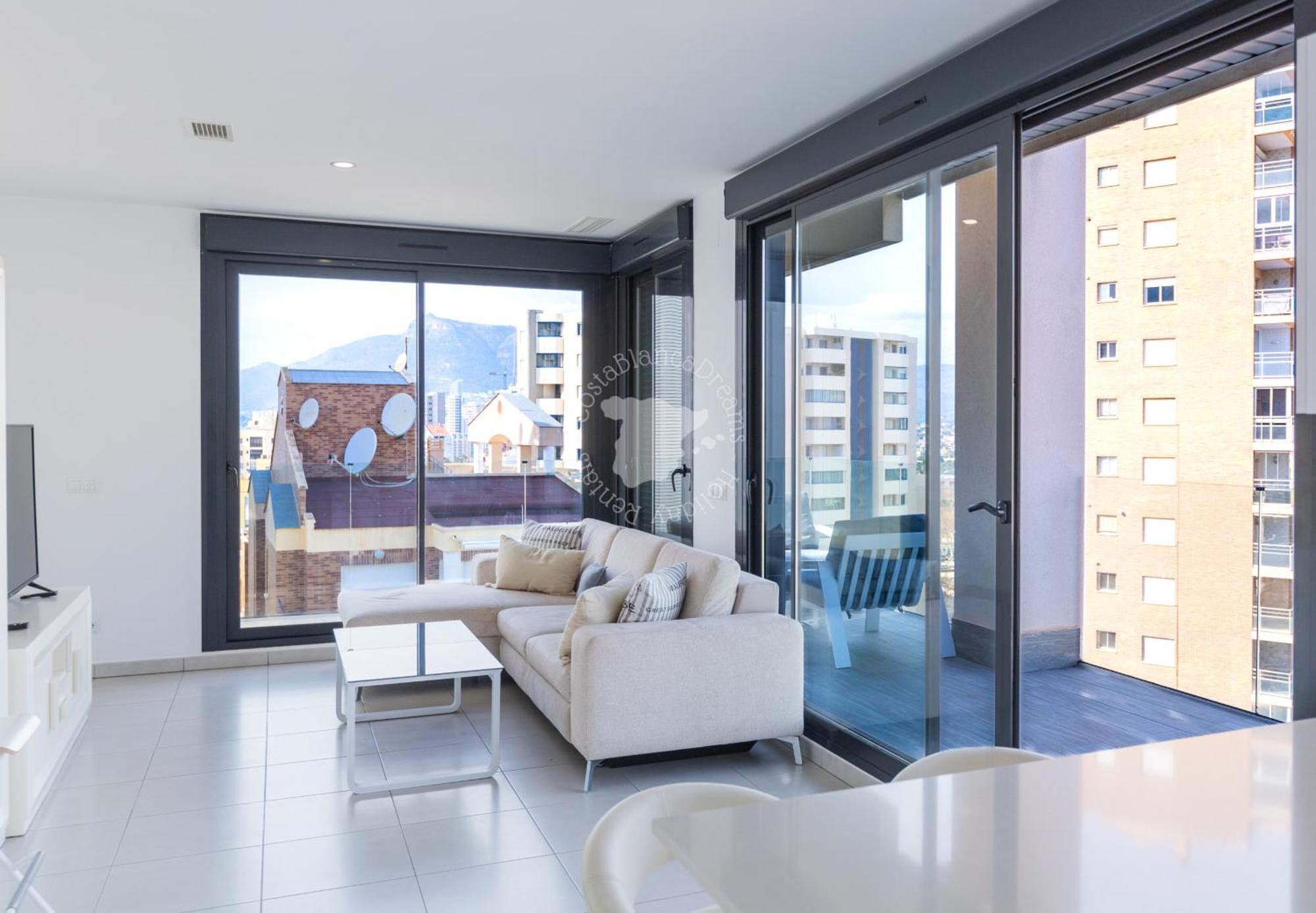 Appartement Costablancadreams Ii 7r In Calp